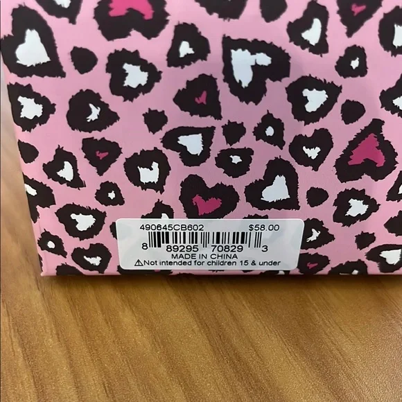 Betsey Johnson Glitter Cherry Bag Charm NWT - Picture 6 of 7